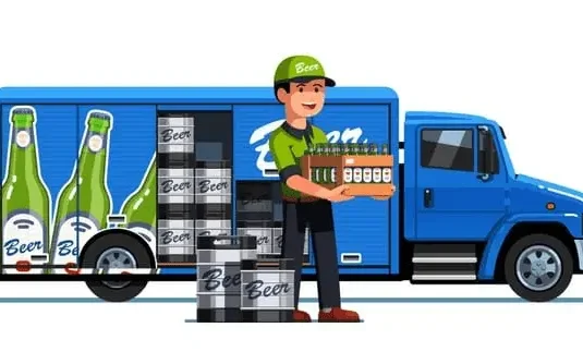 Reparto de Bebidas Barcino rápido y agil