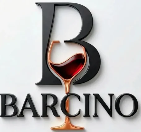 Logotipo de la empresa de venta de Bebidas. Bebidas Barcino.