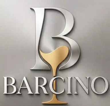 Logotipo de la empresa de venta de Bebidas. Bebidas Barcino.