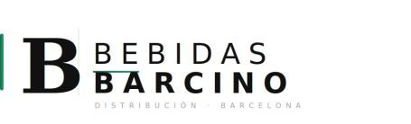 Logotipo de la empresa de venta de Bebidas. Bebidas Barcino.